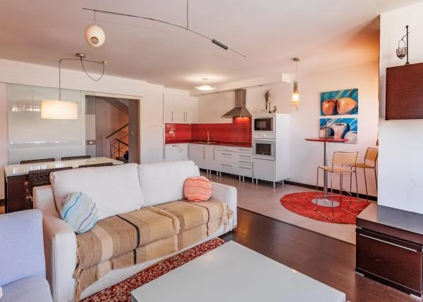 1732 Salon casa Laxe interior