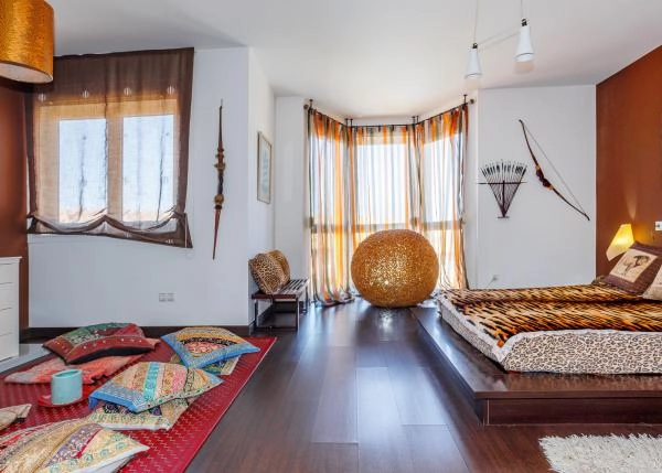 1732 4 Habitacion casa Laxe interior