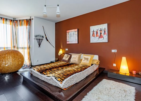 1732 Habitacion casa Laxe interior