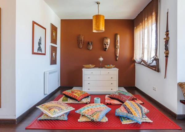 1732 5 Habitación casa Laxe interior   