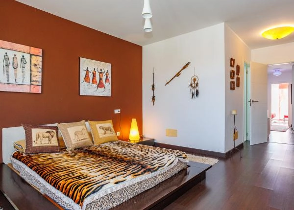 1732 6 Habitación casa Laxe interior