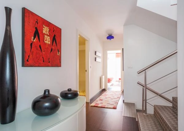 1732 Descanso casa Laxe interior