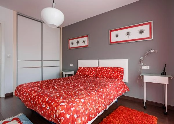 1732 3 Habitacion casa Laxe interior