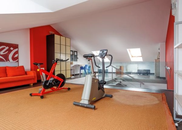 1732 gymnasio casa  Laxe interior