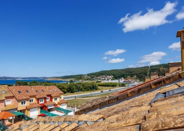 1732 Vista desde casa Laxe exterior