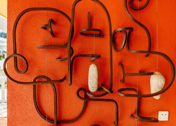 1732 Esculptura casa Laxe exterior