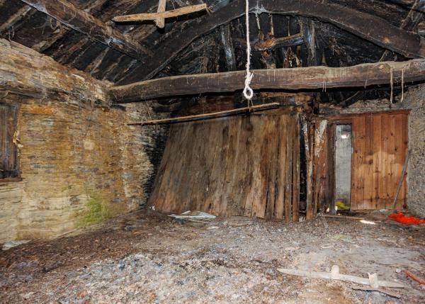 1734 3 Bestar Cospeito casa rustica  interior