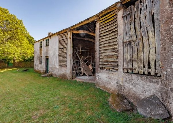 1755 1 Curtis casa caseros y galpon casa rustica exterior