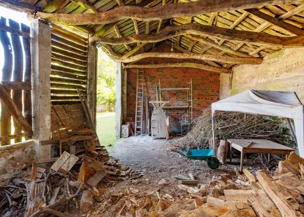 1755 2 Curtis casa caseros y galpon casa rustica exterior