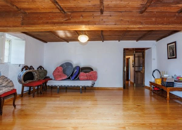 1755 Curtis salita planta primera casa rustica interior