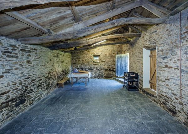 1756 Touro extension casa interior