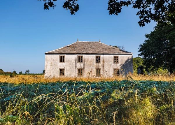 1758 3 Damil casa rustica vista campos exteriores