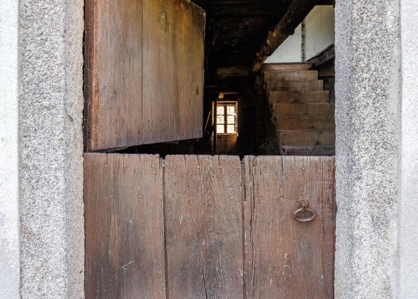 1758 Damil casa rustica  exteriores Puerta principal