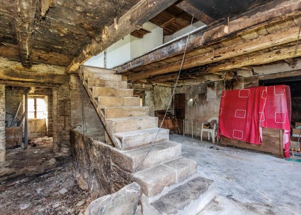 1758 1 Damil casa rustica vista interior