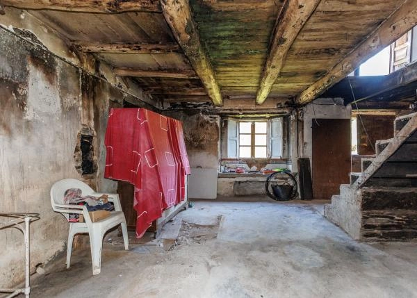 1758 2 Damil casa rustica vista interior