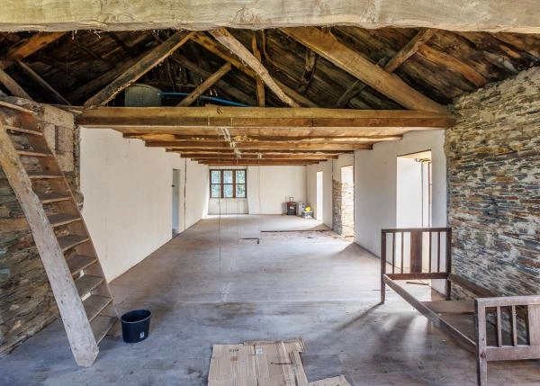 1758 Damil casa rustica zona restaurada interiores