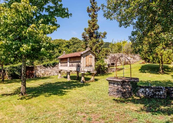 1768 exterior jardines Pazo de Cervellon