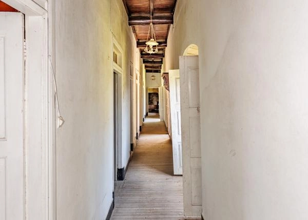 1768 pasillo interior Pazo de Cervellon