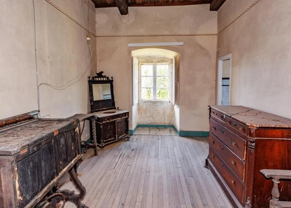 1768 interior salita Pazo de Cervellon