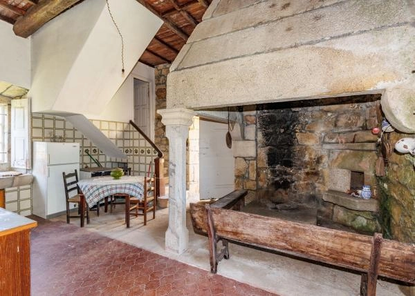 1768 interior comedor Pazo de Cervellon