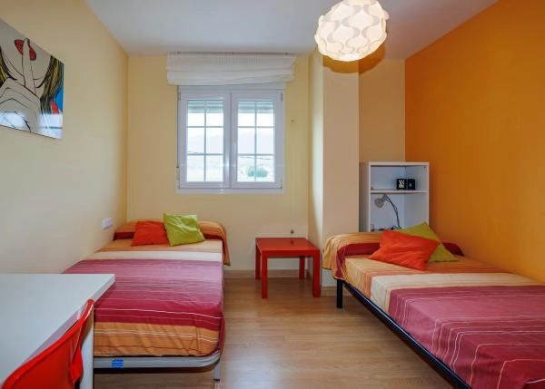 1776 3 Habitación de chale en Barreiros Lugo