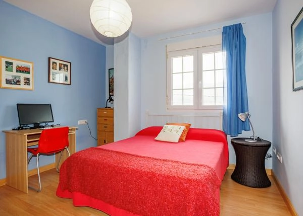 1776 4 Habitación de chale en Barreiros Lugo