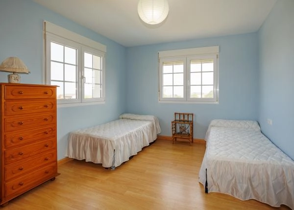 1776 6 Habitación de chale en Barreiros Lugo