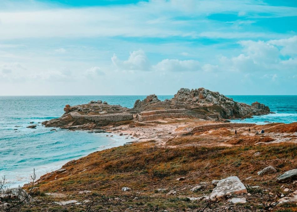 pontevedra-castro-baiona-vigo-mar-galicia