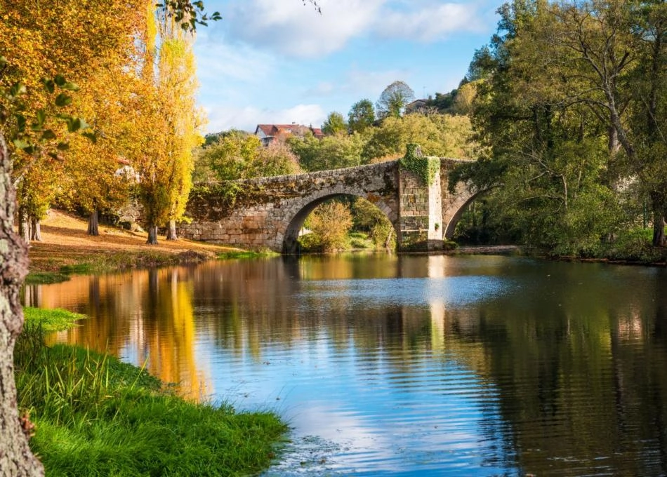 ourense-galicia-allariz-puente-rio-campo-arboles