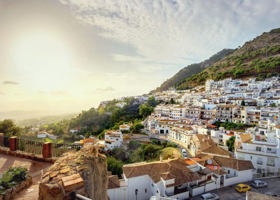 mijas-andalucia-españa-paisaje