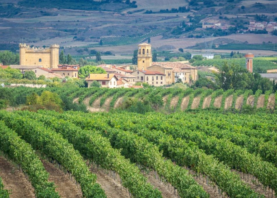 sajazarra-la-rioja-españa-pueblo-rural-casa