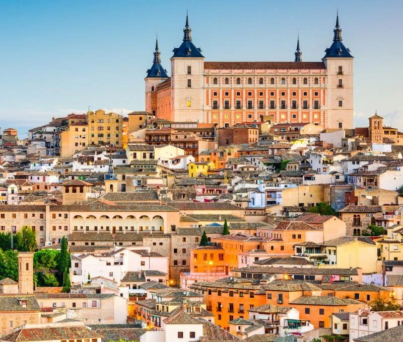 castilla-la-mancha-toledo-alcazar-españa